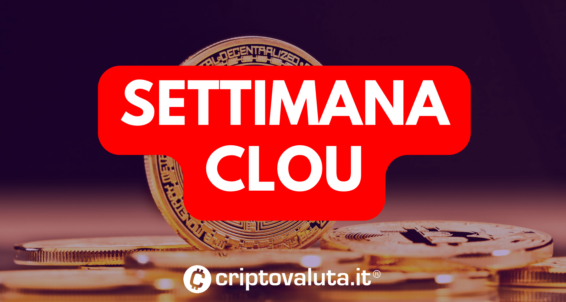 Bitcoin: arriva la resa dei conti | Settimana clou per ETF
