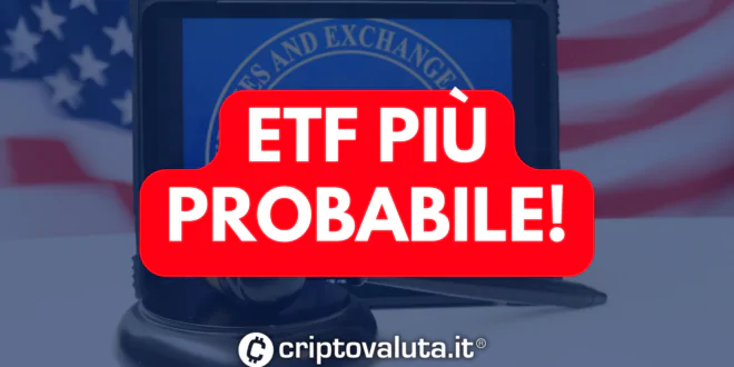 ETF BITCOIN ORA PROBABILE