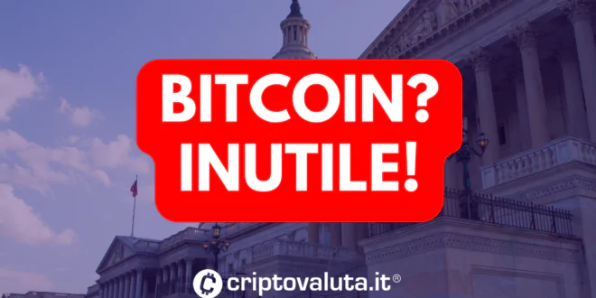 BITCOIN INUTILE