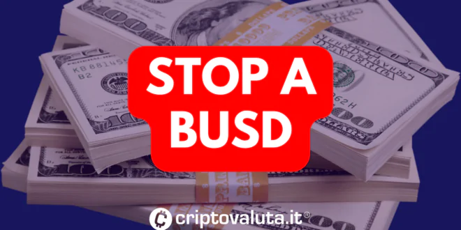STOP BUSD BINANCE