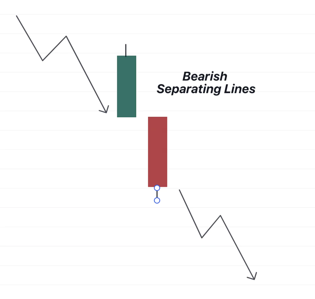 Le candele giapponesi offrono anche una gamma di pattern di continuazione. 
