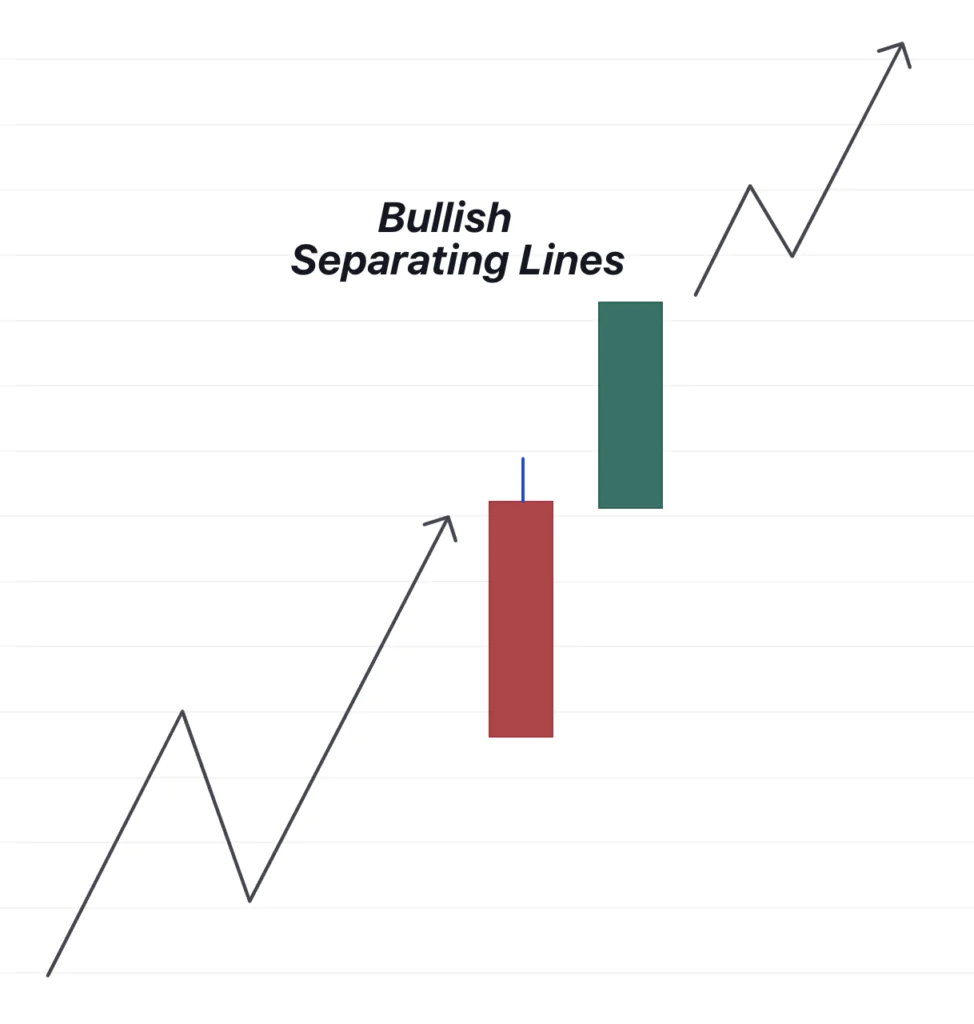Bullsh Separting Lines