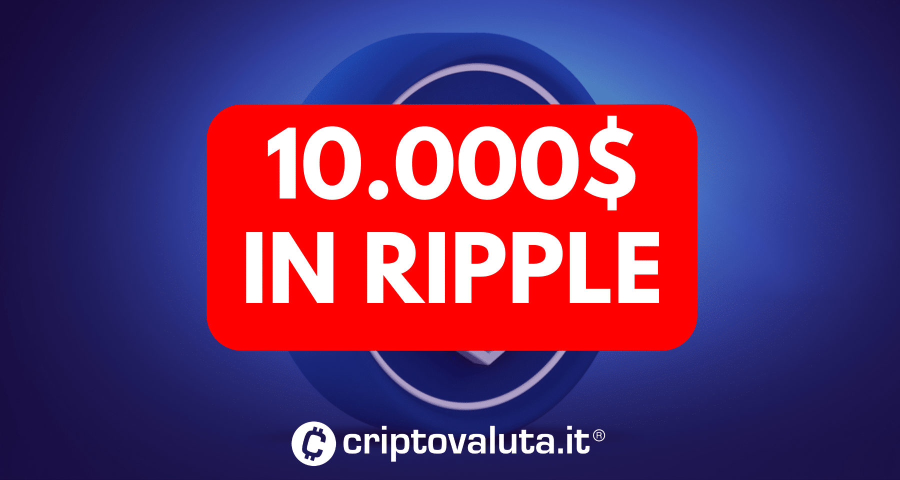 Crypto.com regala 10.000$ in Ripple | Come partecipare