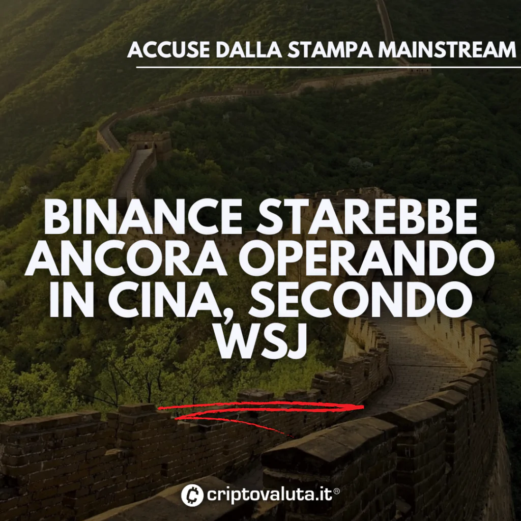 Accuse BInance