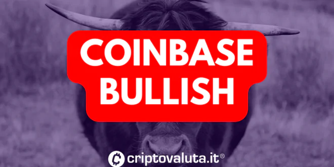 Coinbase bullish