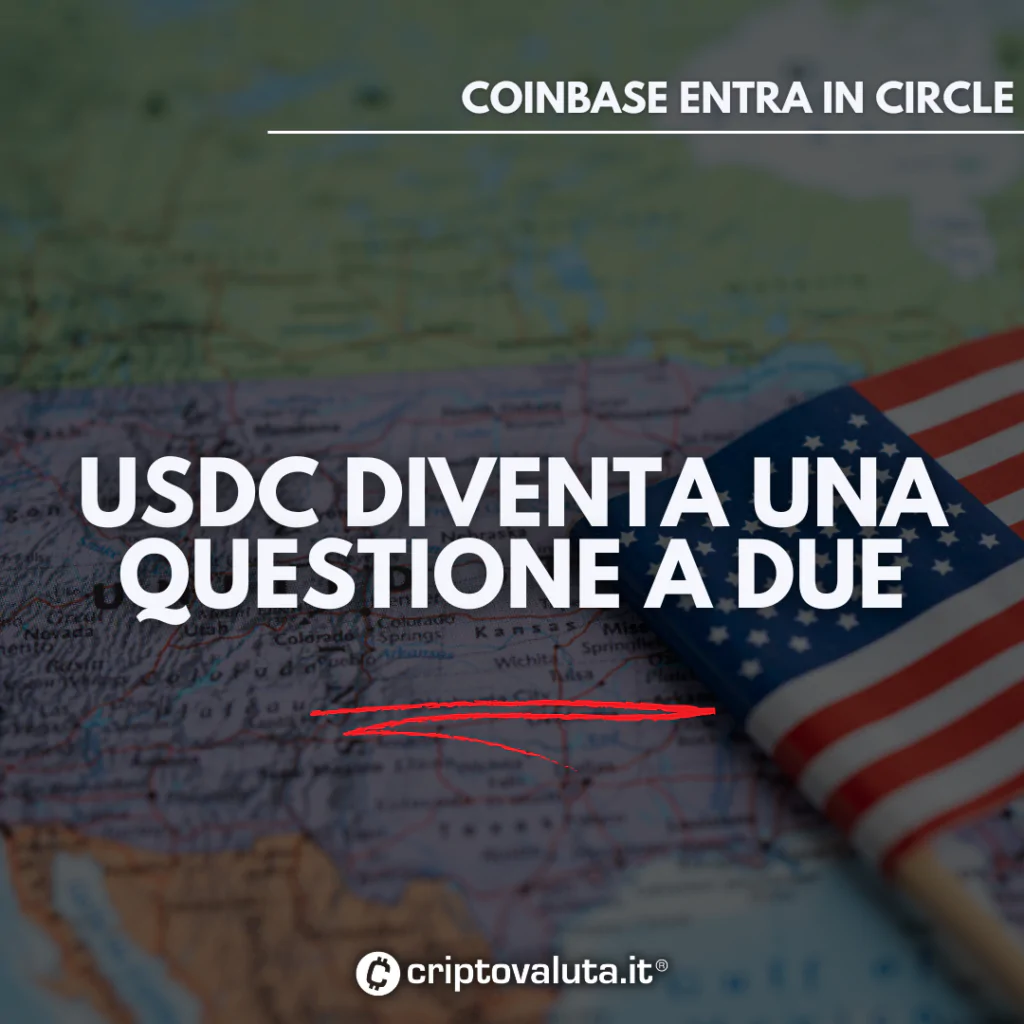 USDC enorme novità