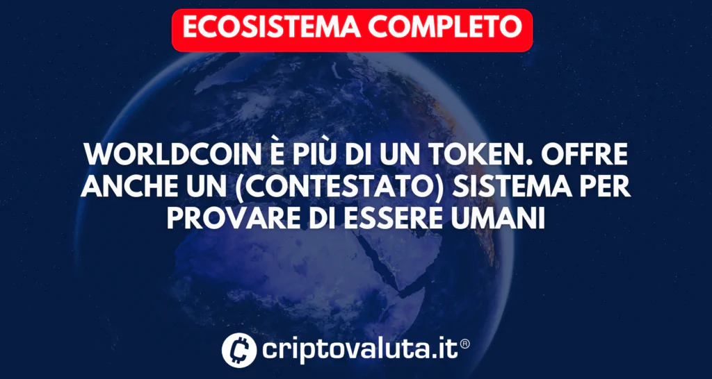 Worldcoin come funziona