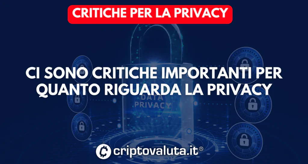 Critiche privacy worldcoin