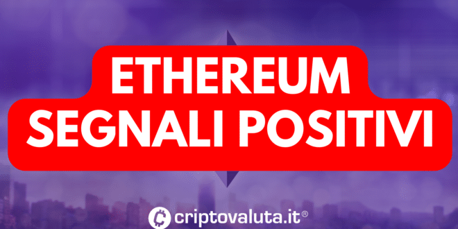 Ethereum segnali positivi analisi