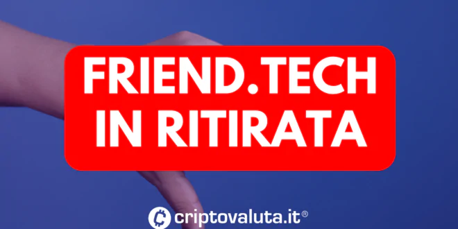 friendtech ritirata