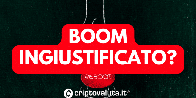 BOOM INGIUSTIFICATO FTT