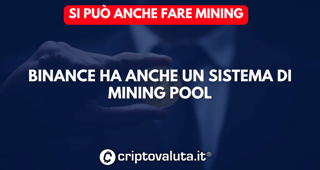 Pool mining Binance