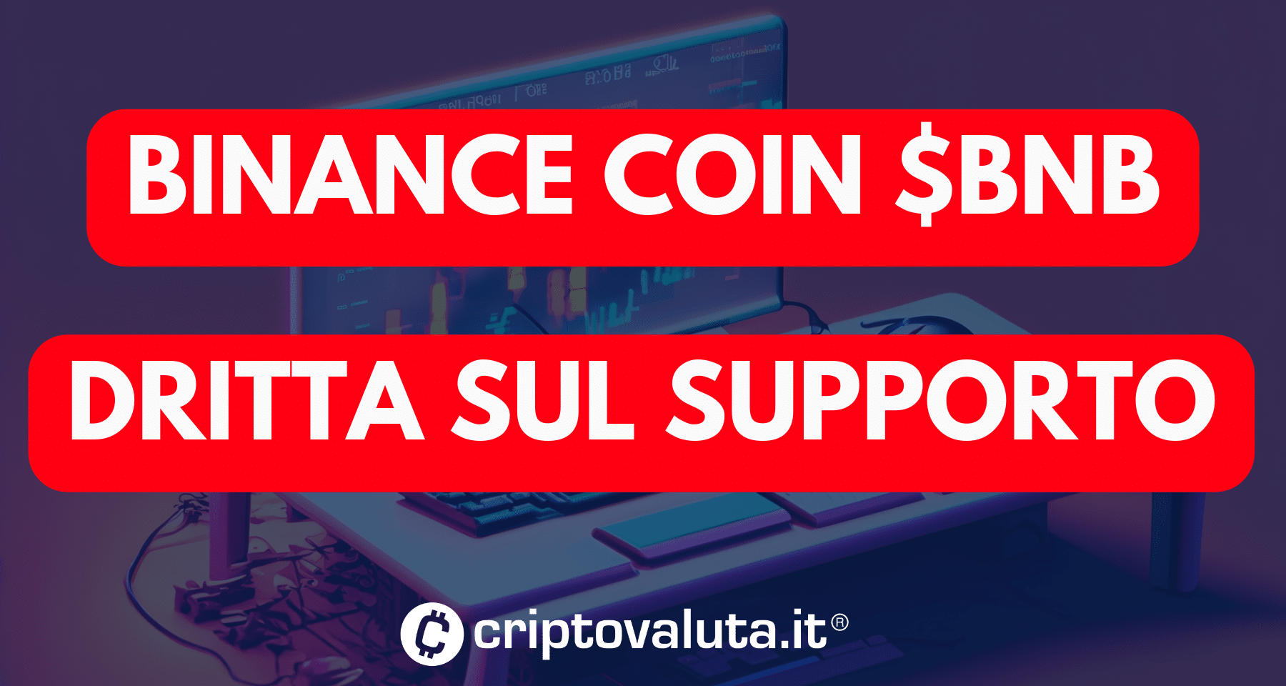 Analisi Binance Coin BNB | Ultimo appiglio del prezzo a 210/213$