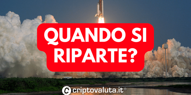 RIPARTENZA CRYPTO BITCOIN