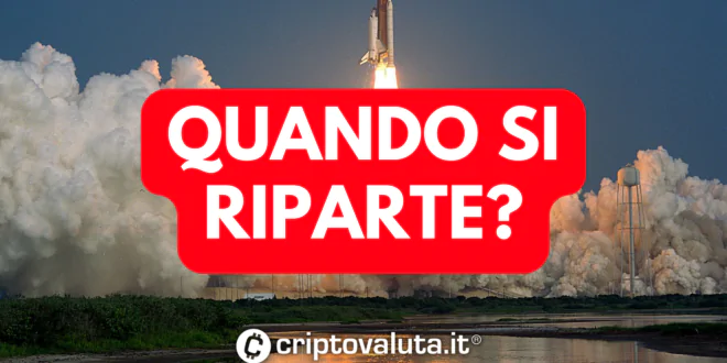 RIPARTENZA CRYPTO BITCOIN