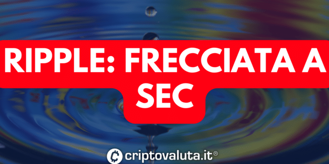 RIPPLE SEC FRECCIA