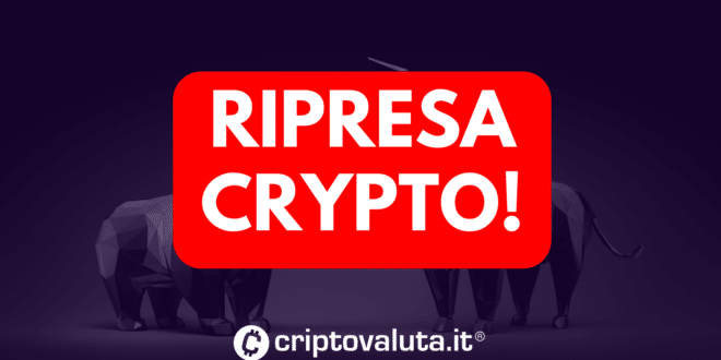 Ripresa settore crypto - cosa succede