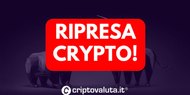 Ripresa settore crypto - cosa succede