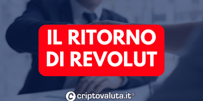 RITORNO REVOLUT
