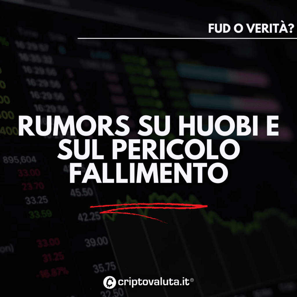 Ancora rumors Huobi