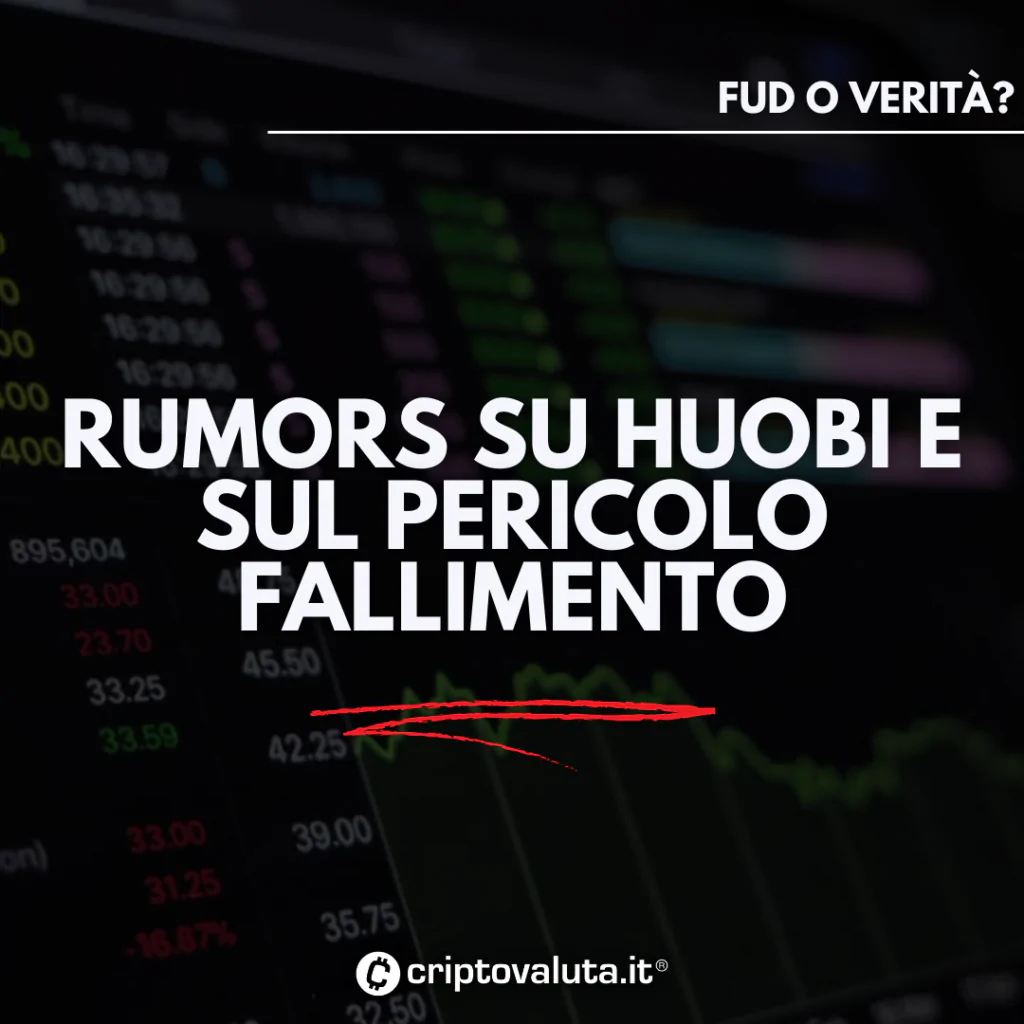 Ancora rumors Huobi