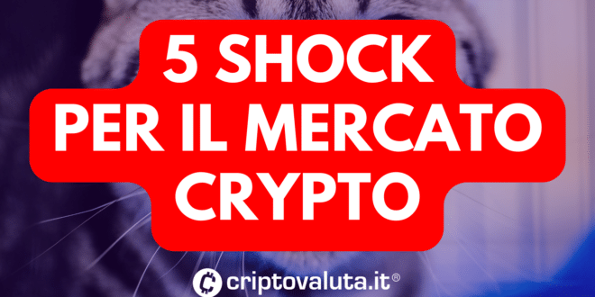 CRYPTO SHOCK ANALISI