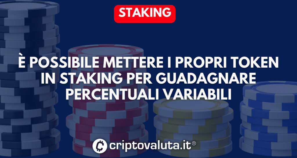 Staking su MultiversX