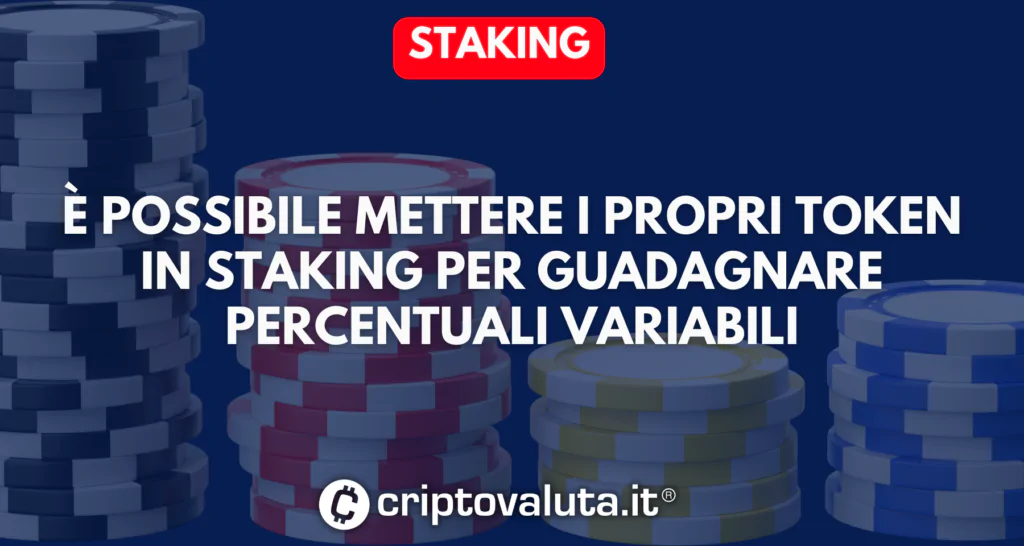 Staking su MultiversX