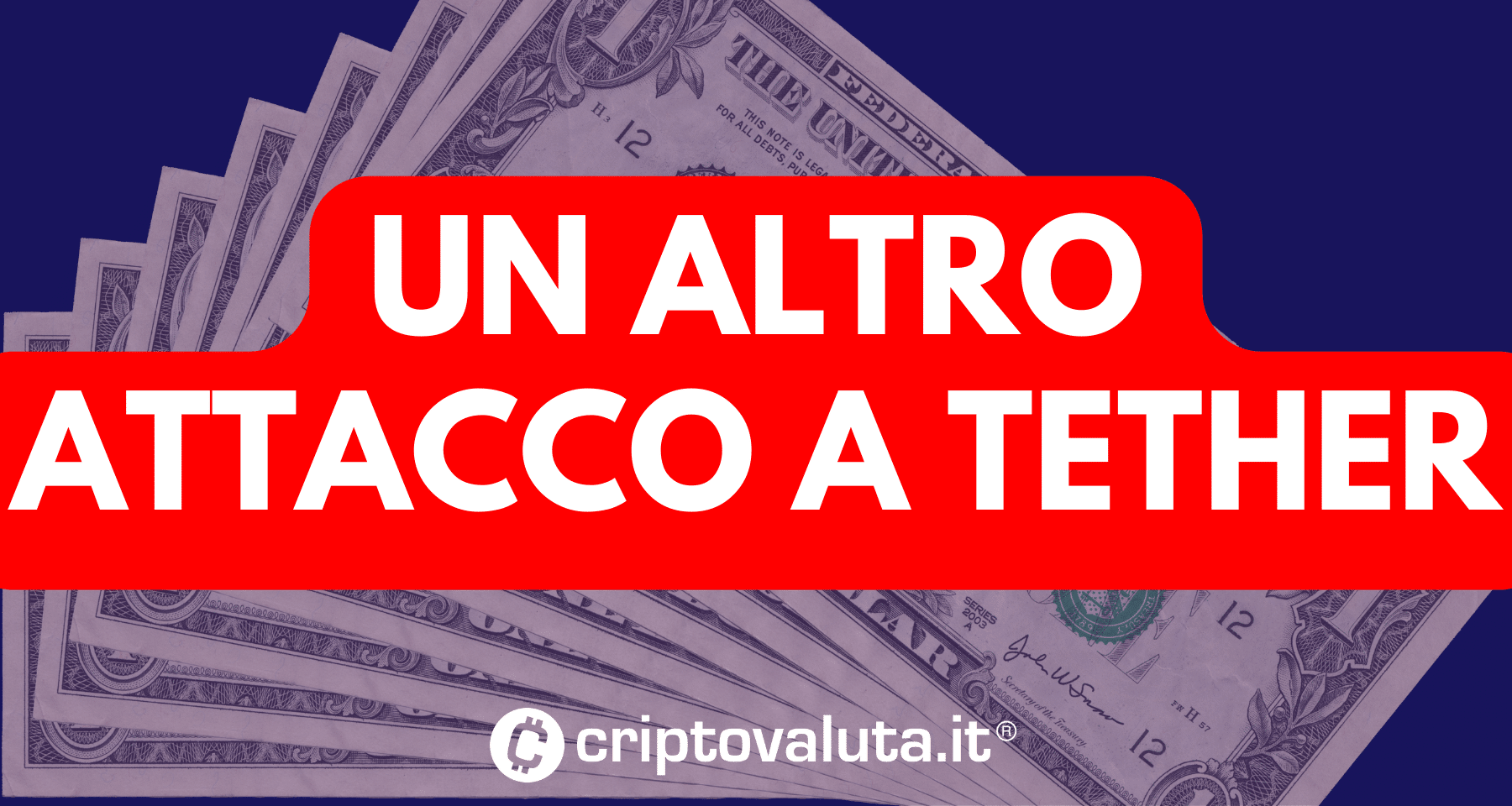 Tether "non durerà altri 3 anni" | Duro attacco di Nic Carter
