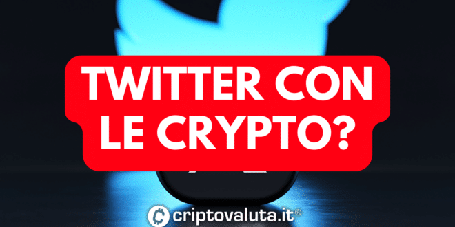 TWITTER CON CRYPTO
