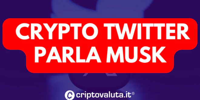 Crypto Twitter Parla Musk