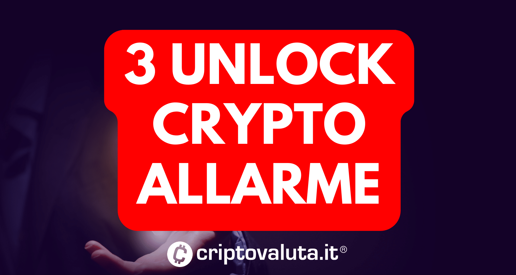 Crypto ALLARME per 3 token | Unlock milionari in arrivo