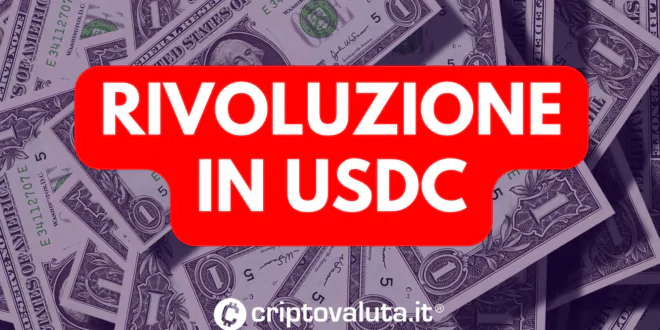 USDC RIVOLUZIONE COINBASE