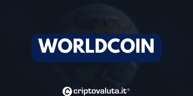 WORLDCOIN GUIDA COMPLETA CRIPTOVALUTA.IT