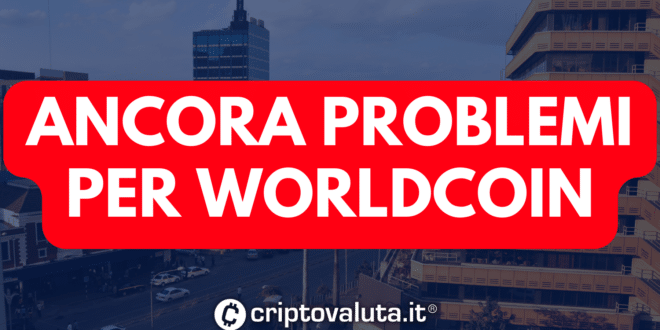 PROBLEMI WORLDCOIN