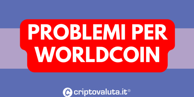 WORLDCOIN PROBLEMI