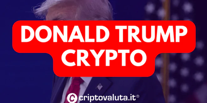 DONALD TRUMP CRYPTO