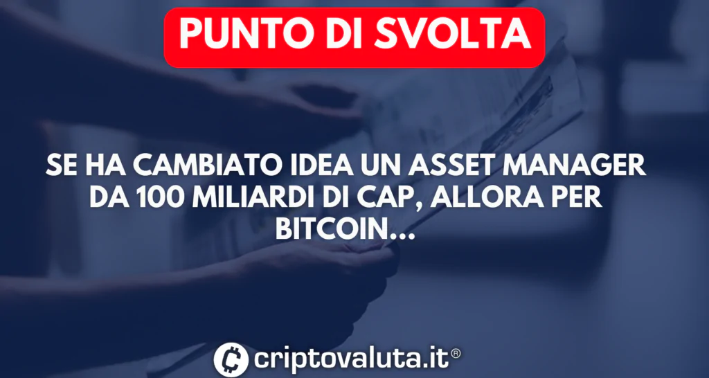 Punto svolta Bitcoin