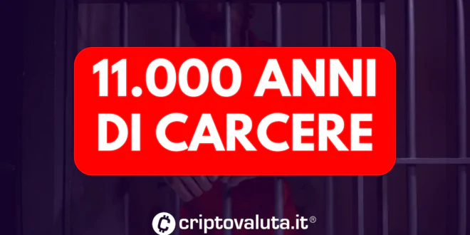 CARCERE THODEX CRYPTO