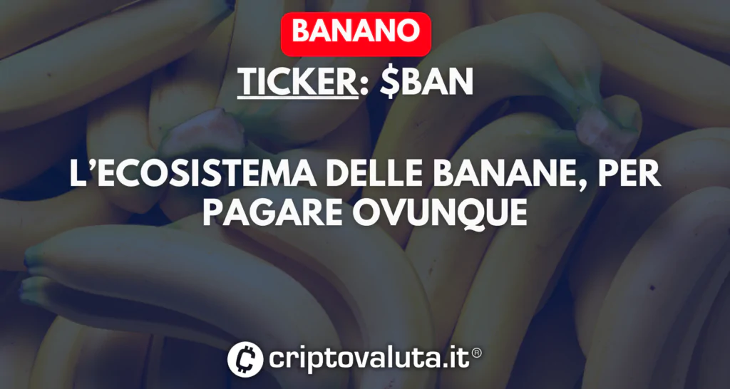 Scheda Banano completa