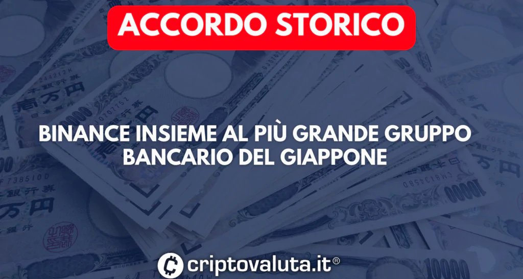 Accordo Storico per Binance