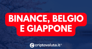 BINANCE GIAPPONE BELGIO