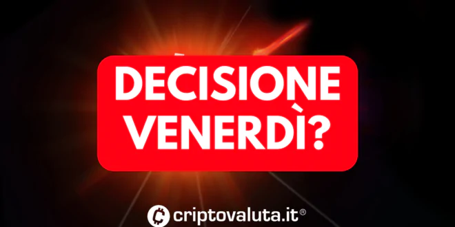 DECISIONE VENERDI ETF
