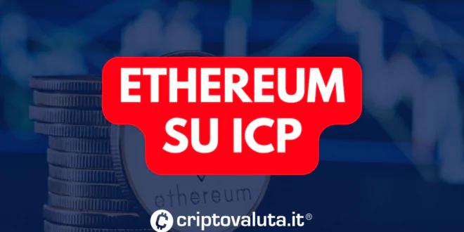 ETHEREUM ICP COSA