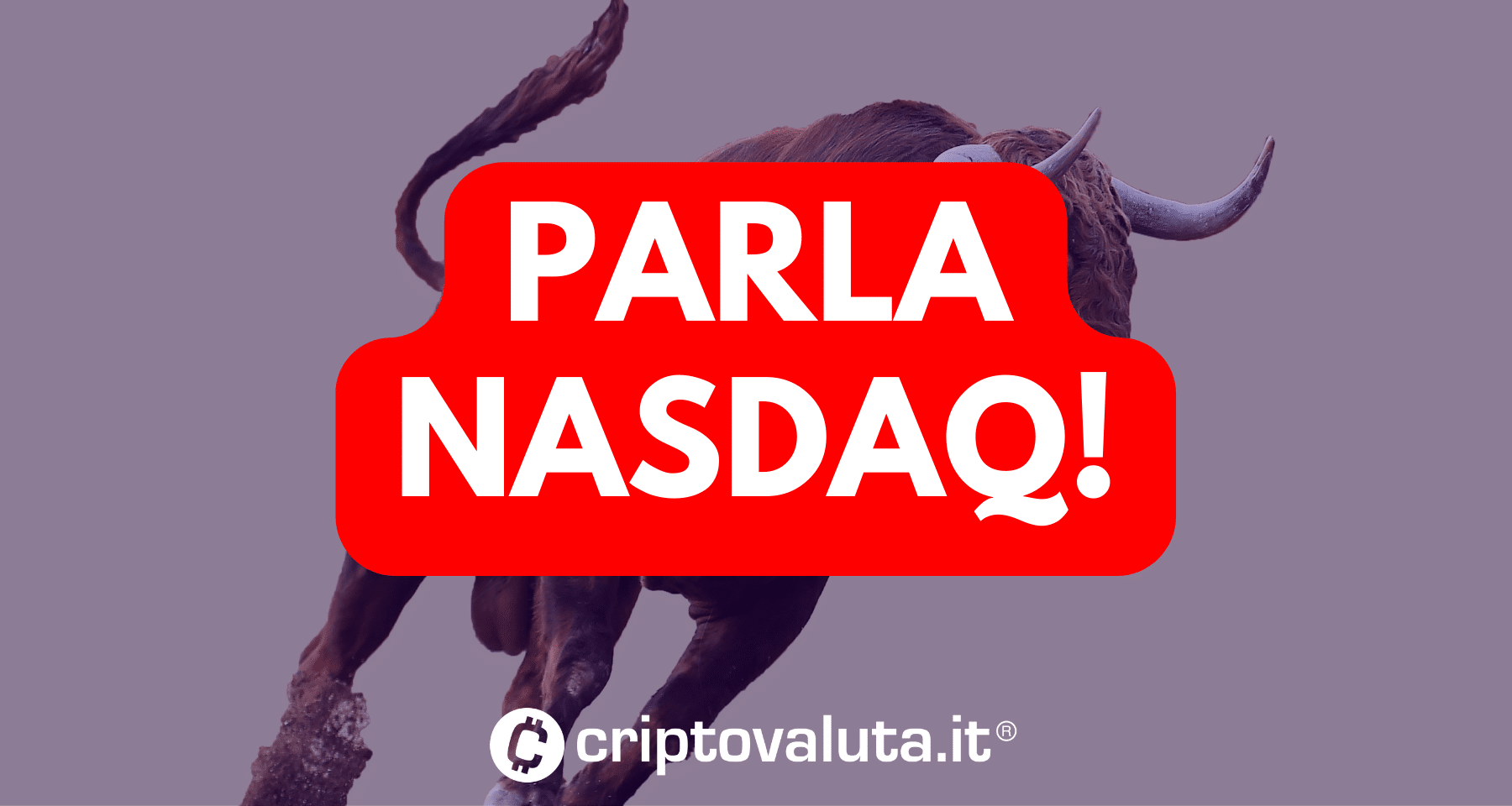 Parla il NASDAQ | ETF Bitcoin spot sarà approvato il...