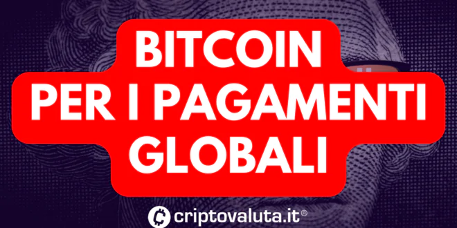 BITCOIN PAGAMENTI