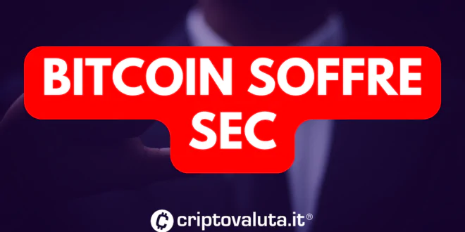 BITCOIN SOFFRE SEC