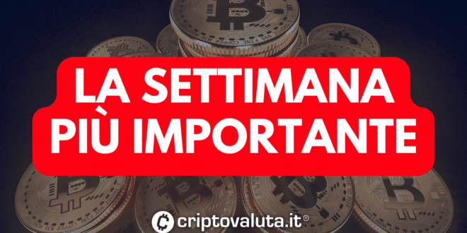 SETTIMANA TOP BITCOIN