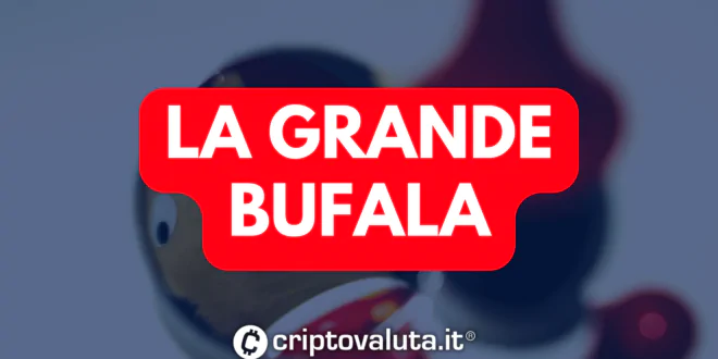 Grande bufala Ripple