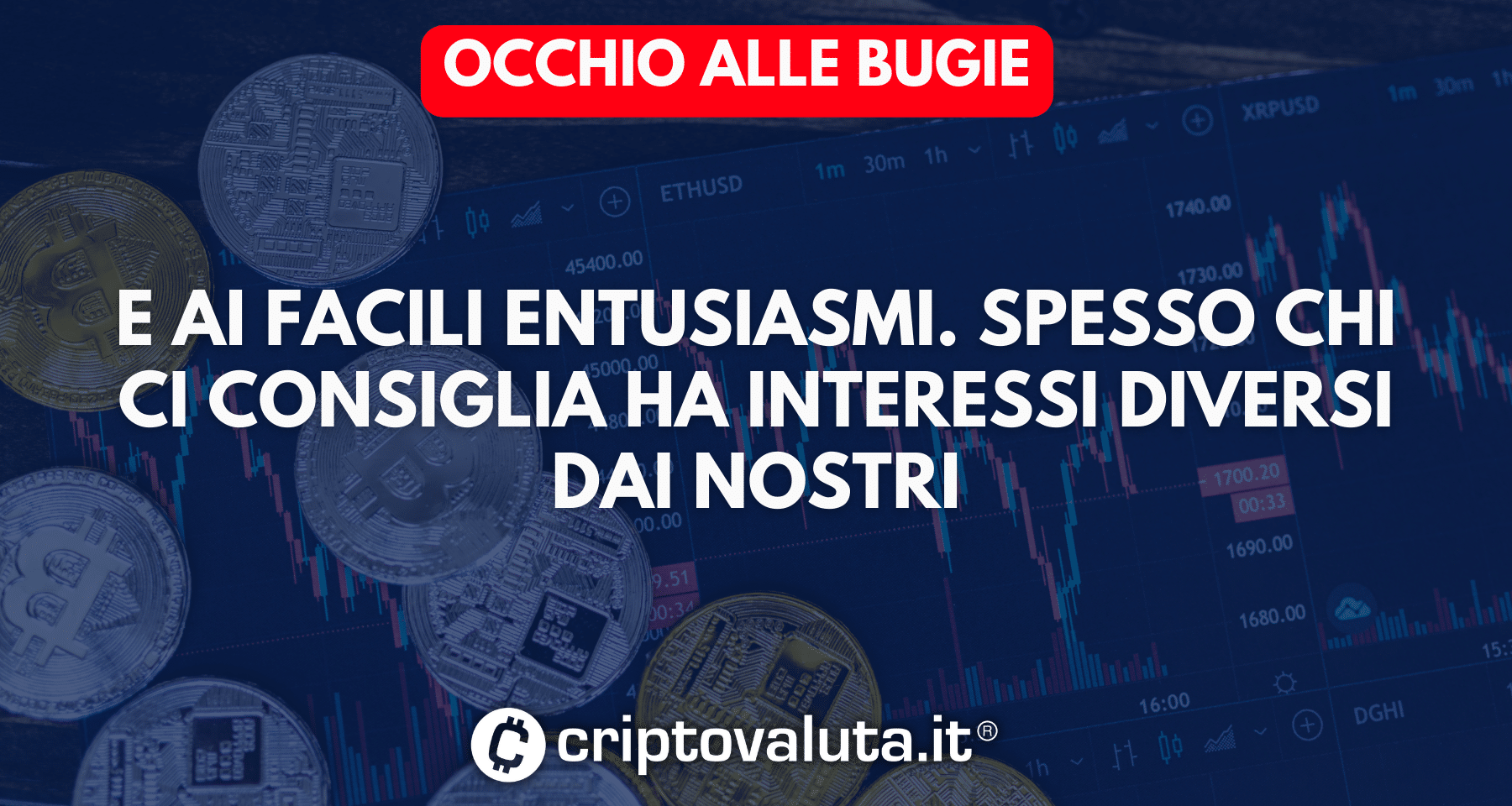 Sempre occhio alle bugie